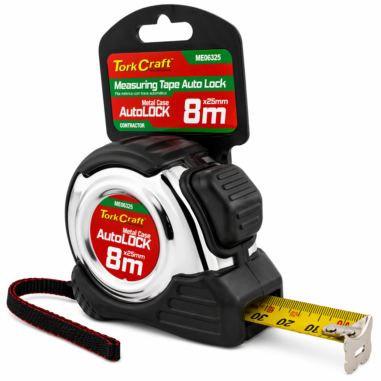 Tape Measure 8M Self Lock Tc - Featured Image Tape Measure 8M Self Lock Tc