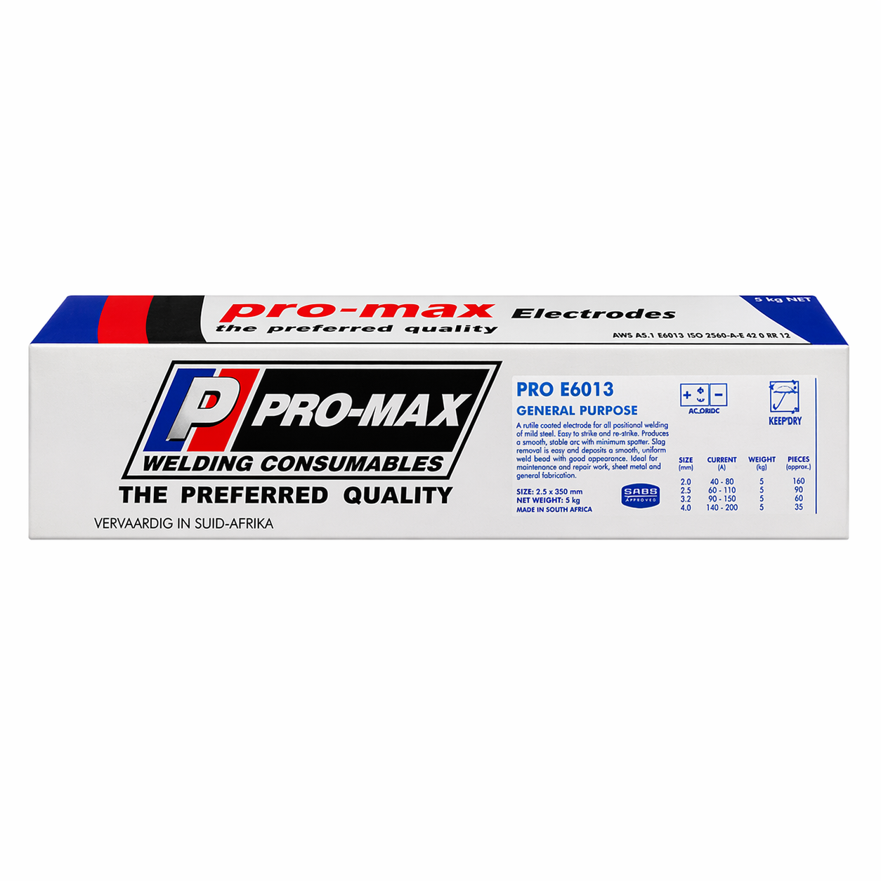 Welding Rods 2.5Mm 5Kg Promax - Featured Image Welding Rods 2.5Mm 5Kg Promax