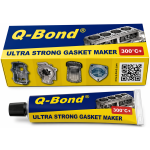 Q Bond Silicone Gasket Maker Grey 85Ml
