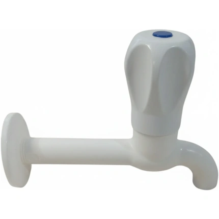 Bib Tap Bi Long Proclose Wht 15Mm
