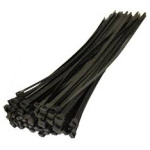 Cable Ties 100 X 2.5 Blk 100S