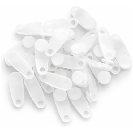 Curtain Acc Gliders Track Reg 50S