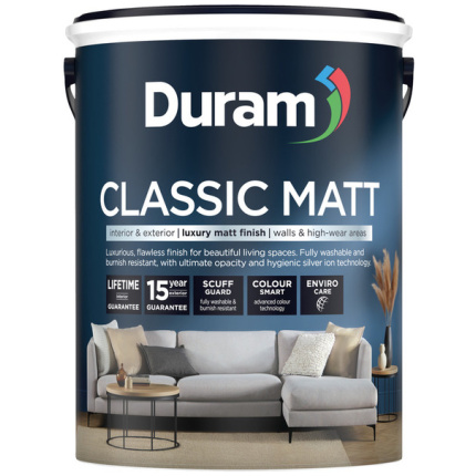 Duram Classic Matt 20L Pastel Base
