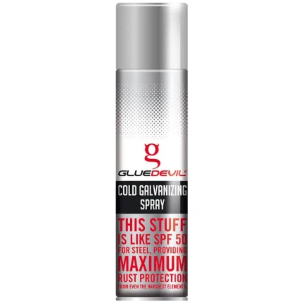 GD Cold Zinc Galvanising Spray Paint