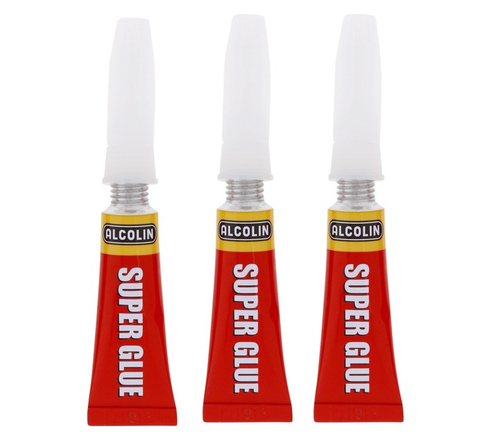 Glue Alcolin Super Glue Q3