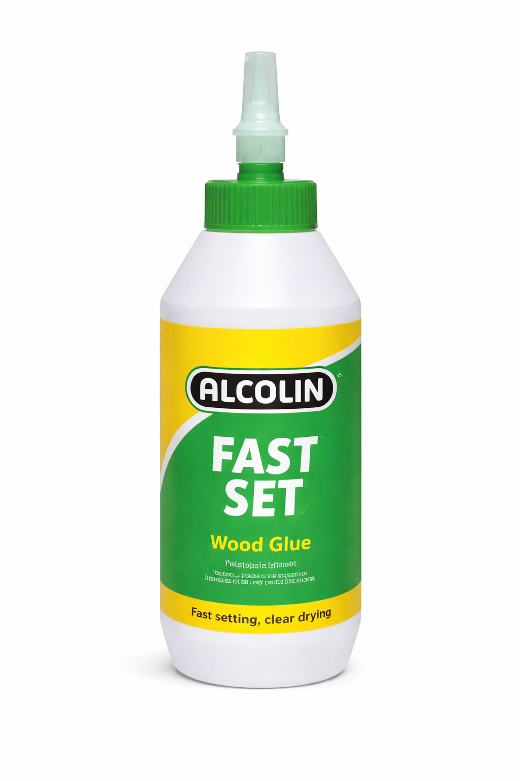 Glue Wood Alcolin Fast Set 250ml Glue Wood Alcolin Fast Set 250ml - Image 1