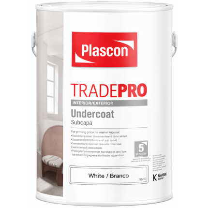 Plascon Undercoat White 5Ltr