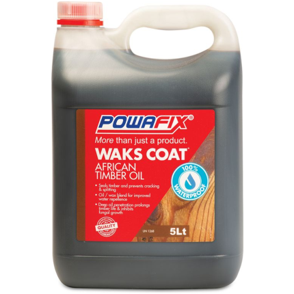 Powafix Waks Coat 5L