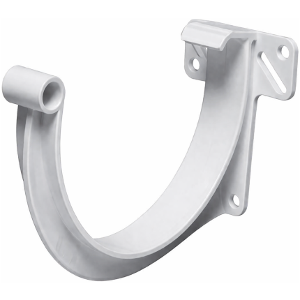 Pvc Gutter Facia Bracket 125Mm Vynadp
