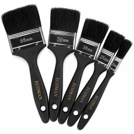 Academy Paint Brush Set 5Pc Ecoman