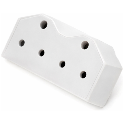 Adaptor 2X16A+2X5A Bi