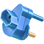 Adaptor Euro single blue