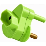 Adaptor Euro Single green