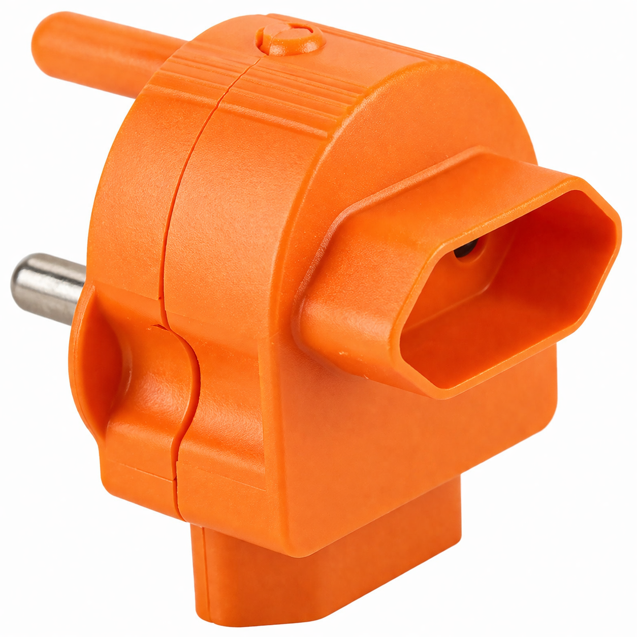 Adaptor Euro Twin Orange - Featured Image Adaptor Euro Twin orange
