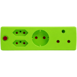 adaptor schuko green