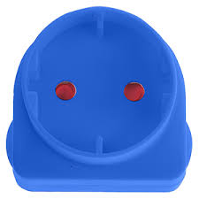 Adaptor Schuko Blue - Featured Image Adaptor schuko Blue