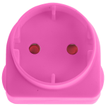 Adaptor schuko pink (2)