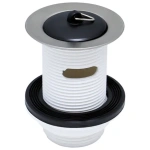 Basin Waste Bi 32Mm Pvc USlotted