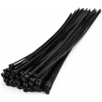 Cable Ties 150 X 3.6 Blk 20S