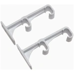 plastic-double-brackets