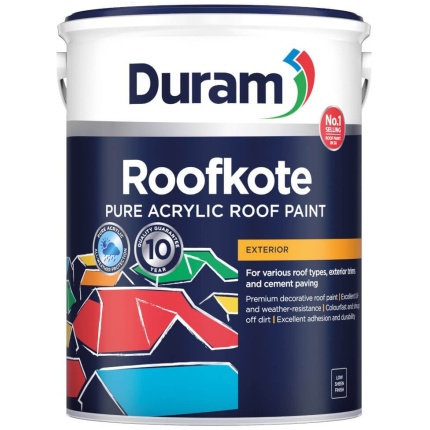 Duram Roofkote 5L Charcoal