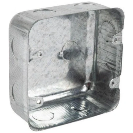Wall Box 4 X 4 Galv