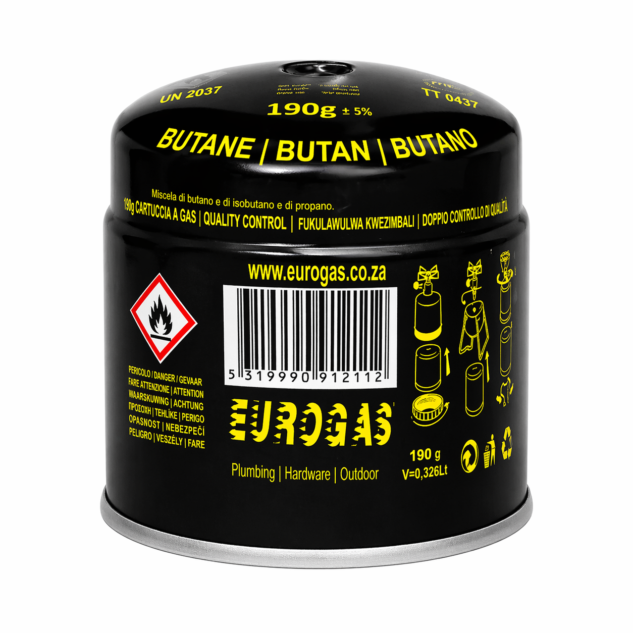 Gas 190Gr - Featured Image Gas 190Gr