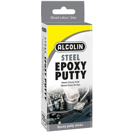 Glue Alcolin Epoxy Putty 120g (1)