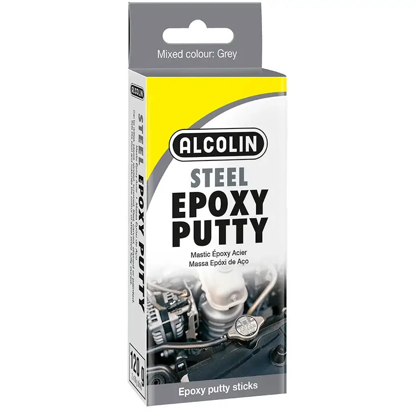 Glue Alcolin Epoxy Putty 120g - Featured Image Glue Alcolin Epoxy Putty 120g (1)