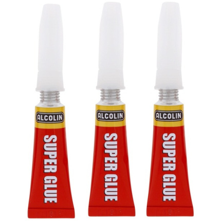 Glue Alcolin Super Glue Q3