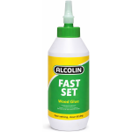 Glue Wood Alcolin Fast Set 250ml