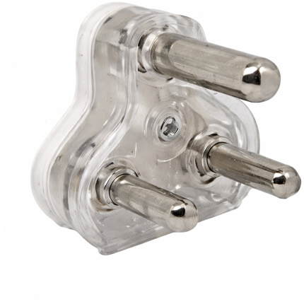 Plugtop Nylon H/D 16A Bi