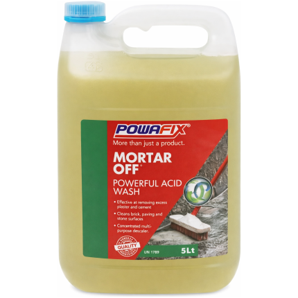 Powafix Cement Cleaner 5L