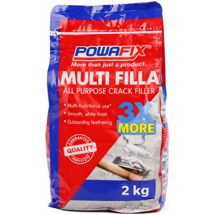 Powafix Crackfiller 2Kg