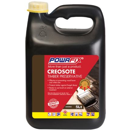 Powafix Creosote 5Ltr