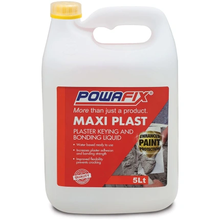 Powafix Plaster Key & Bonding Liquid 5Lt