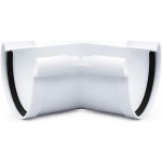Pvc Gutter Angle 45 Deg