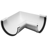 Pvc Gutter Angle 90D 125Mm Int