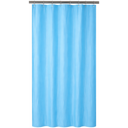 Shower Curtain Pvc Sky Blue
