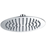 Shower Head Bi Rnd SSteel 200Mm