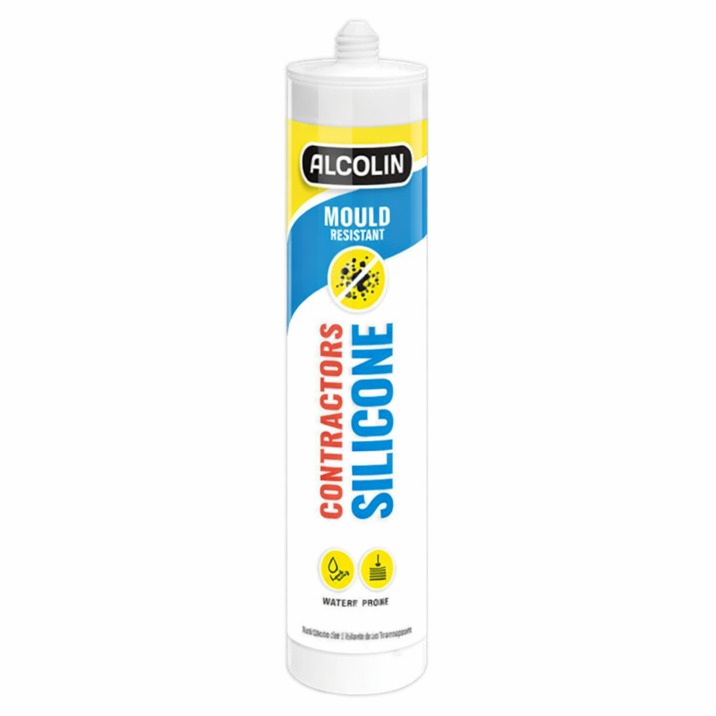 Silicone Alcolin Clear 260Ml - Featured Image Silicone Acr 260Ml Alcolin