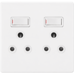 Socket 4 X 4 Crab Tree Double