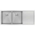Sink Kitchen Rejoice Rs Dbl Stain 1200X500