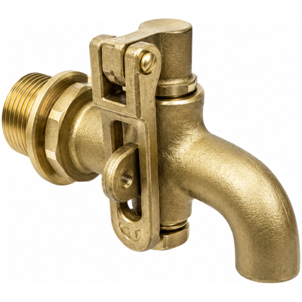 Bib Tap Rs Relish Lockable 15Mm Brass