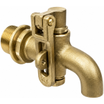 Bib Tap Rs Relish Lockable 22Mm Brass