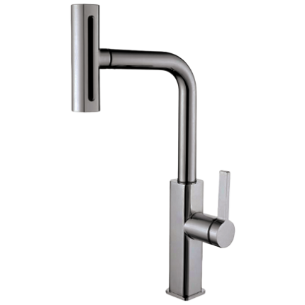 Sinkmixer D/Type Cg Fontaine Tap51 Gunmtal