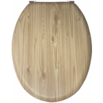 Toilet Seat Cover Rs Mdf Pine