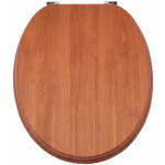 Toilet Seat Cover Rs Mdf Mahogany Apple
