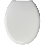 Toilet Seat Cover Rs Mdf Wht