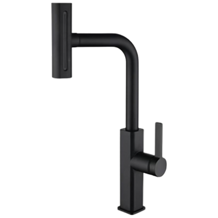 Sinkmixer D/Type Cg Fontaine Tap50 Blk